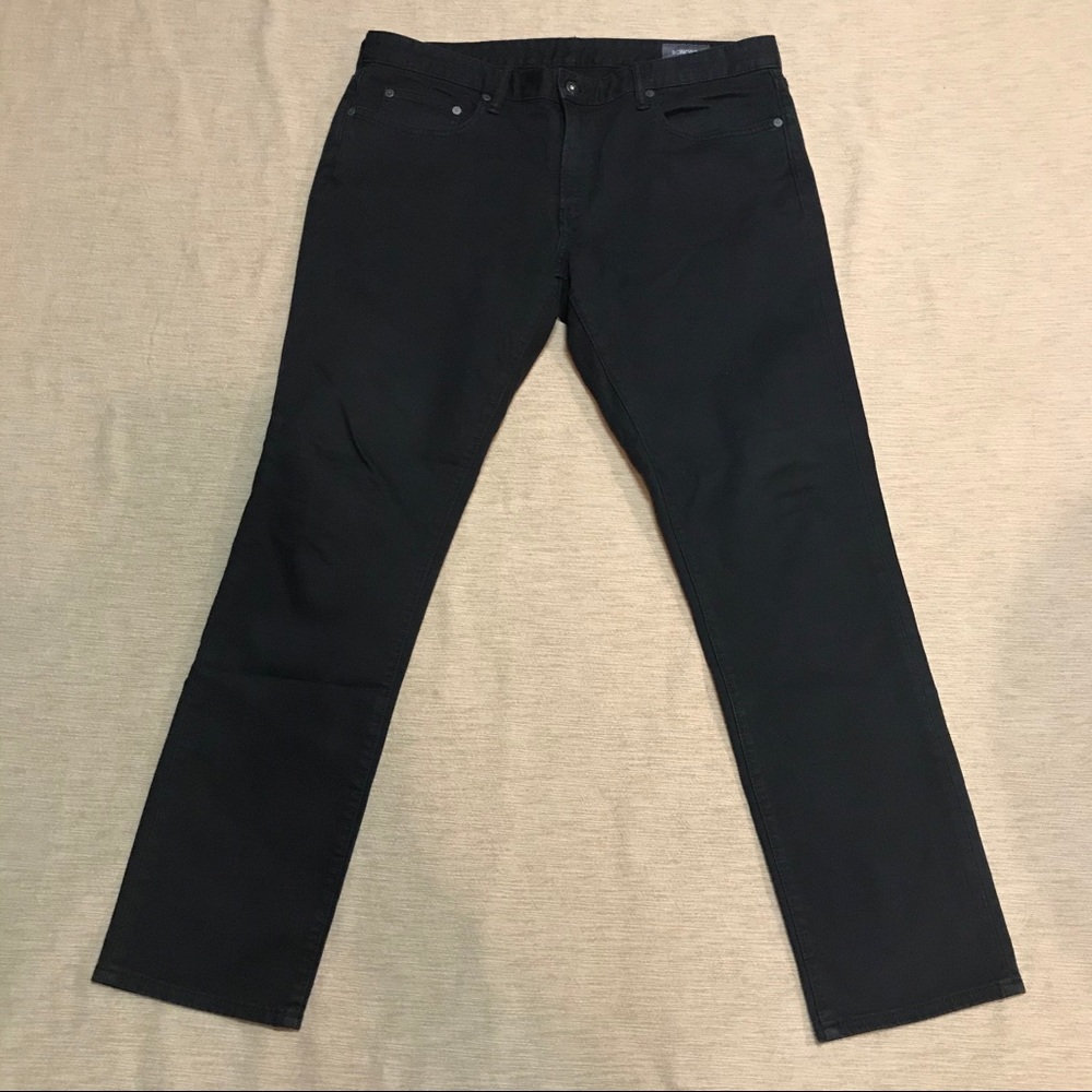 Bonobos Tailored Cut Black Jeans 36 x 32 New!